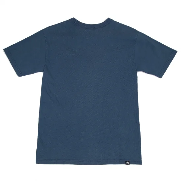ヒステリックグラマーHYSTERIC GLAMOUR ヴィンテージ加工ガールプリントTシャツ ブルーXS K-116413_009