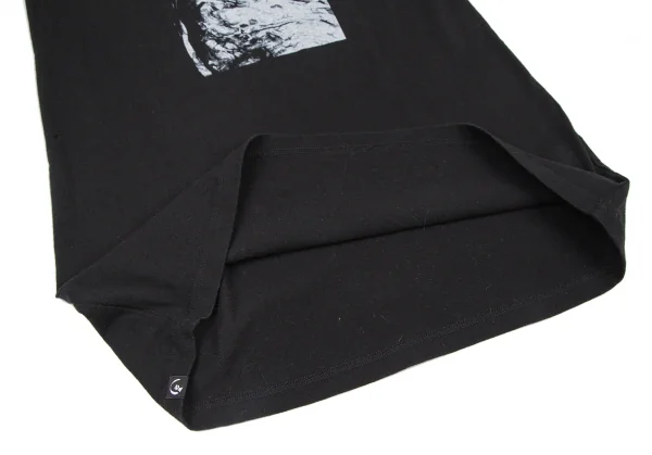 ヒステリックグラマーHYSTERIC GLAMOUR コートニーラブプリントロングTシャツ 黒F K-116414_010