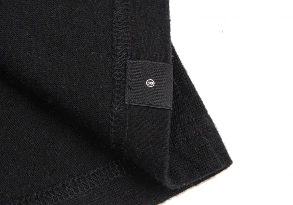 ヒステリックグラマーHYSTERIC GLAMOUR コートニーラブプリントロングTシャツ 黒F K-116414_014