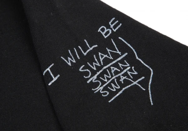 ヒステリックグラマーHYSTERIC GLAMOUR コートニーラブプリントロングTシャツ 黒F K-116414_008