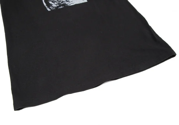 ヒステリックグラマーHYSTERIC GLAMOUR コートニーラブプリントロングTシャツ 黒F K-116414_009