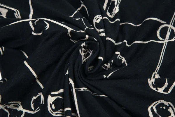 ヒステリックグラマーHYSTERIC GLAMOUR ピンプリントノースリーブジップアップパーカー 黒F K-116417_013