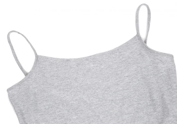 レキップ ヨシエイナバL'EQUIPE YOSHIE INABA 混紡コットングリッターキャミソール グレー9 K-116425_003