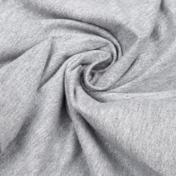 レキップ ヨシエイナバL'EQUIPE YOSHIE INABA 混紡コットングリッターキャミソール グレー9 K-116425_008