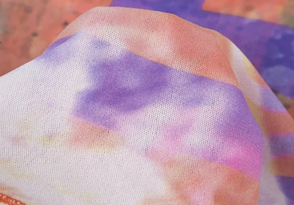 レキップ ヨシエイナバL'EQUIPE YOSHIE INABA グラフィックプリントストレッチメッシュTシャツ オレンジ青他9 K-116427_008