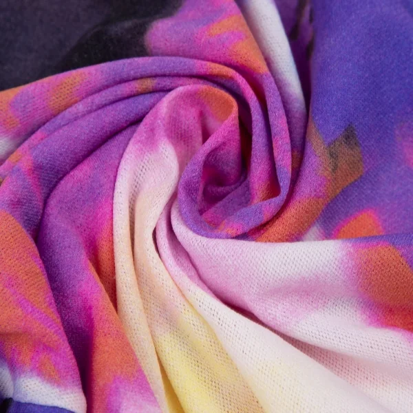 レキップ ヨシエイナバL'EQUIPE YOSHIE INABA グラフィックプリントストレッチメッシュTシャツ オレンジ青他9 K-116427_009