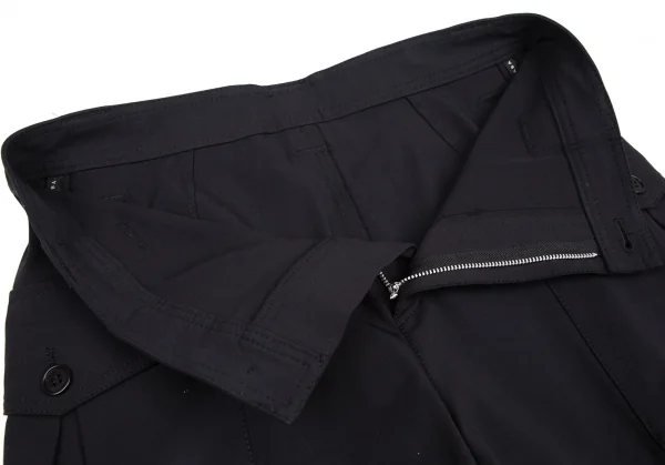 レキップ ヨシエイナバL'EQUIPE YOSHIE INABA ストレッチカーゴハーフパンツ 紺38 K-116432_004