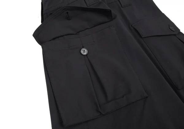 レキップ ヨシエイナバL'EQUIPE YOSHIE INABA ストレッチカーゴハーフパンツ 紺38 K-116432_005