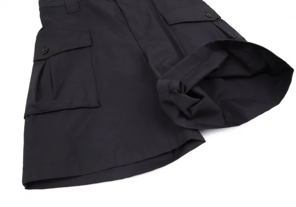 レキップ ヨシエイナバL'EQUIPE YOSHIE INABA ストレッチカーゴハーフパンツ 紺38 K-116432_006