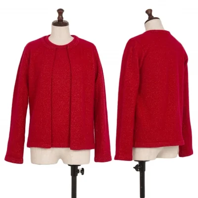 COMME des GARCONS Glitter Knit Cardigan & Knit Sweater