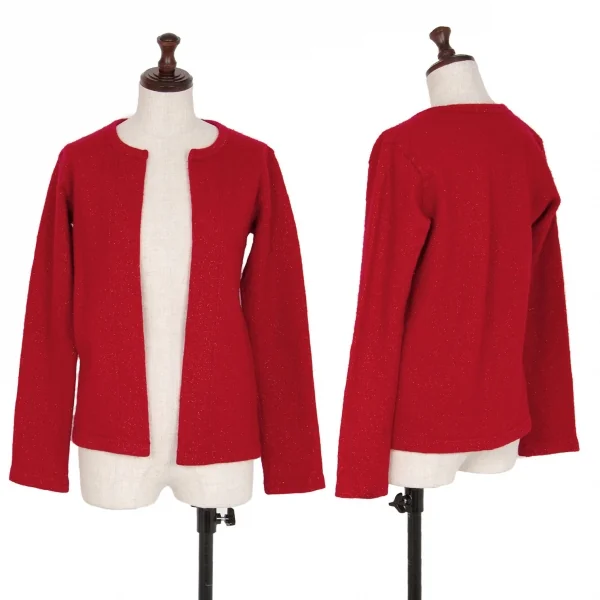 COMME des GARCONS Glitter Knit Cardigan & Knit Sweater K-116446_002