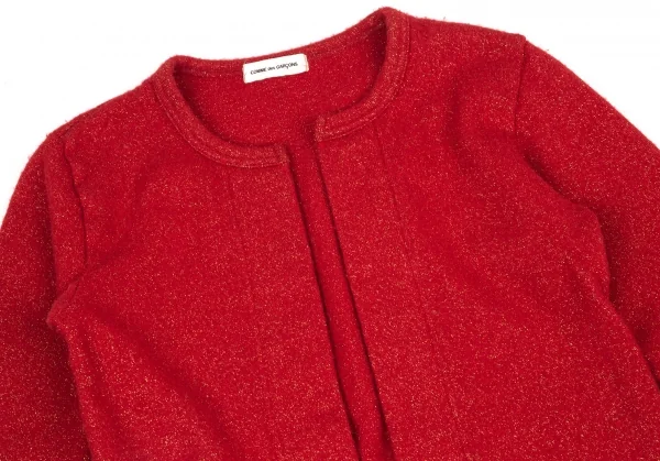 COMME des GARCONS Glitter Knit Cardigan & Knit Sweater K-116446_004