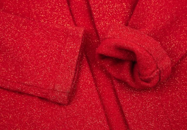 COMME des GARCONS Glitter Knit Cardigan & Knit Sweater K-116446_006