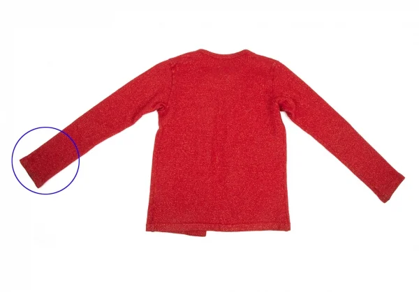 COMME des GARCONS Glitter Knit Cardigan & Knit Sweater K-116446_009