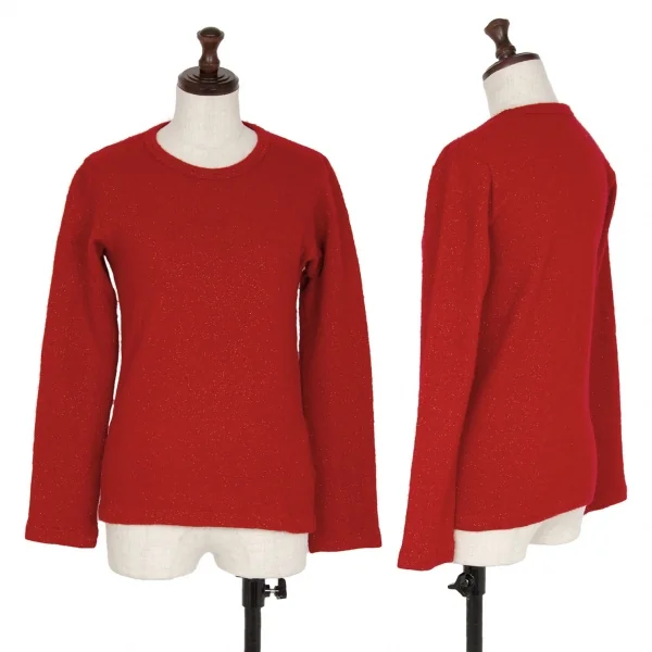 COMME des GARCONS Glitter Knit Cardigan & Knit Sweater K-116446_011