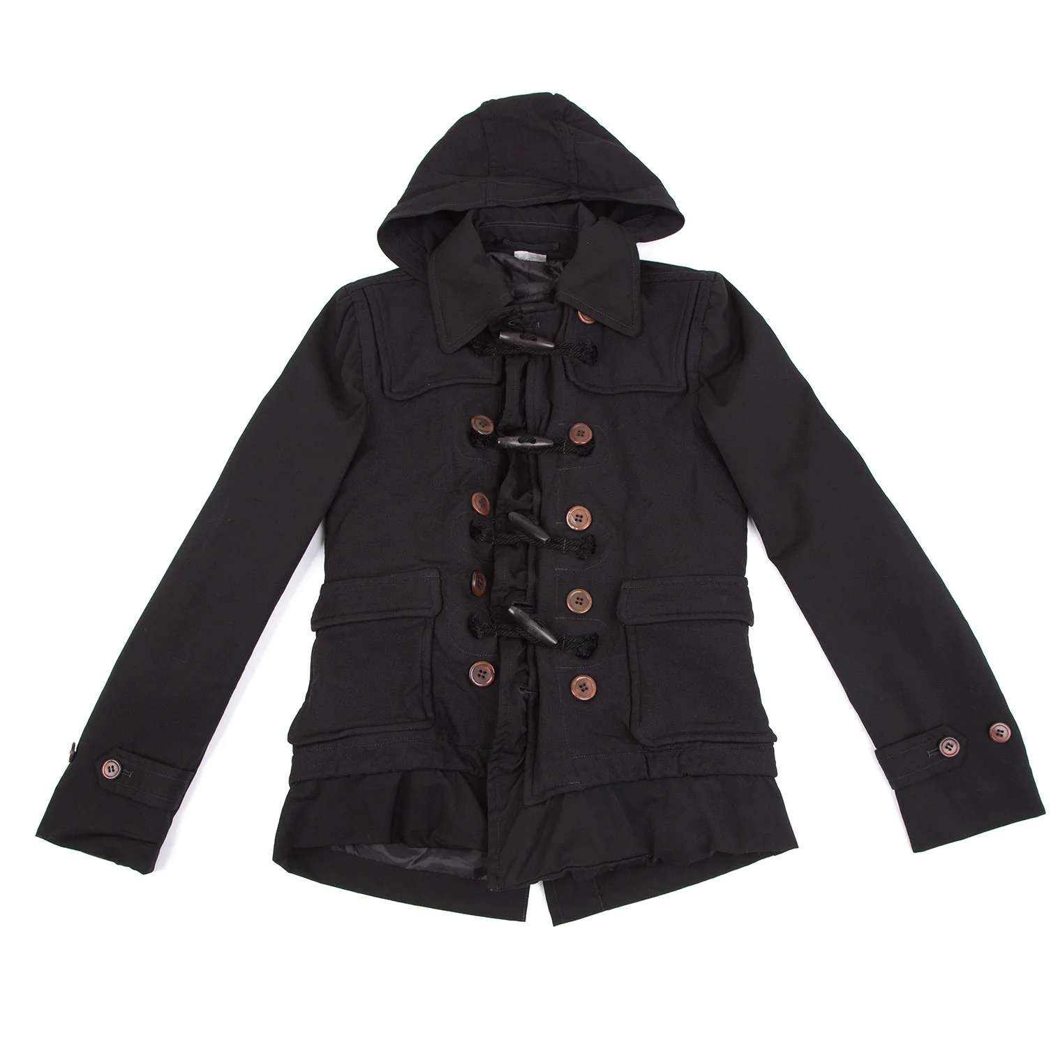 コムデギャルソン　ジャケット　黒色 コムデギャルソン オムプリュスCOMME des GARCONS HOMME PLUS