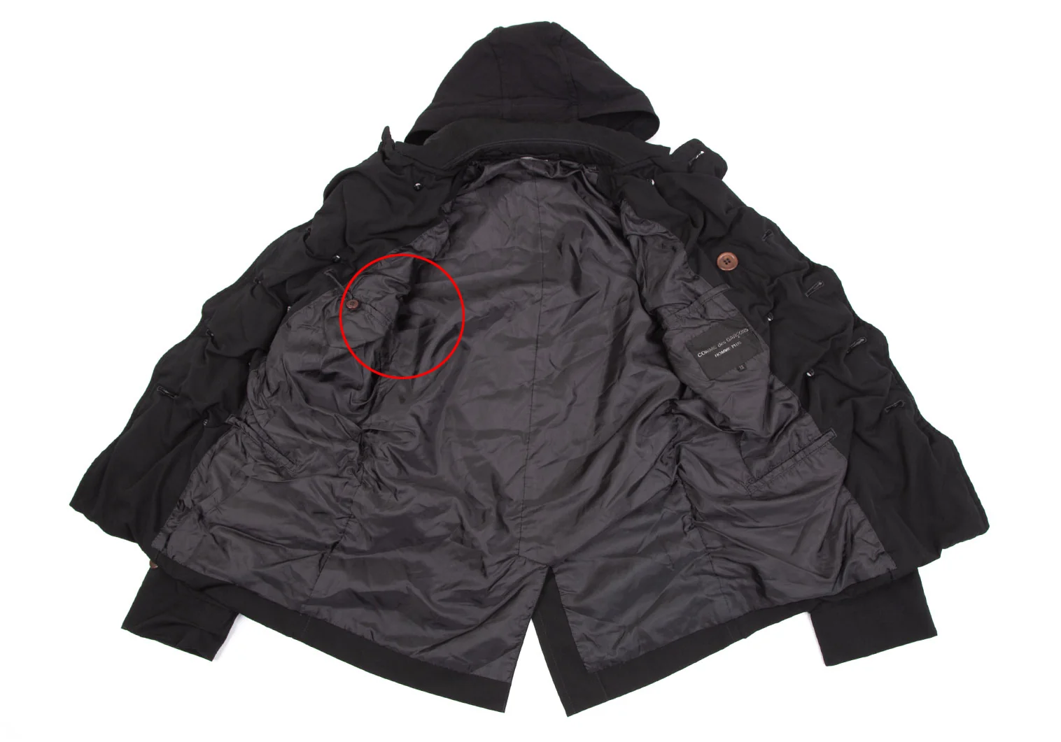 コムデギャルソン オムプリュスCOMME des GARCONS HOMME PLUS