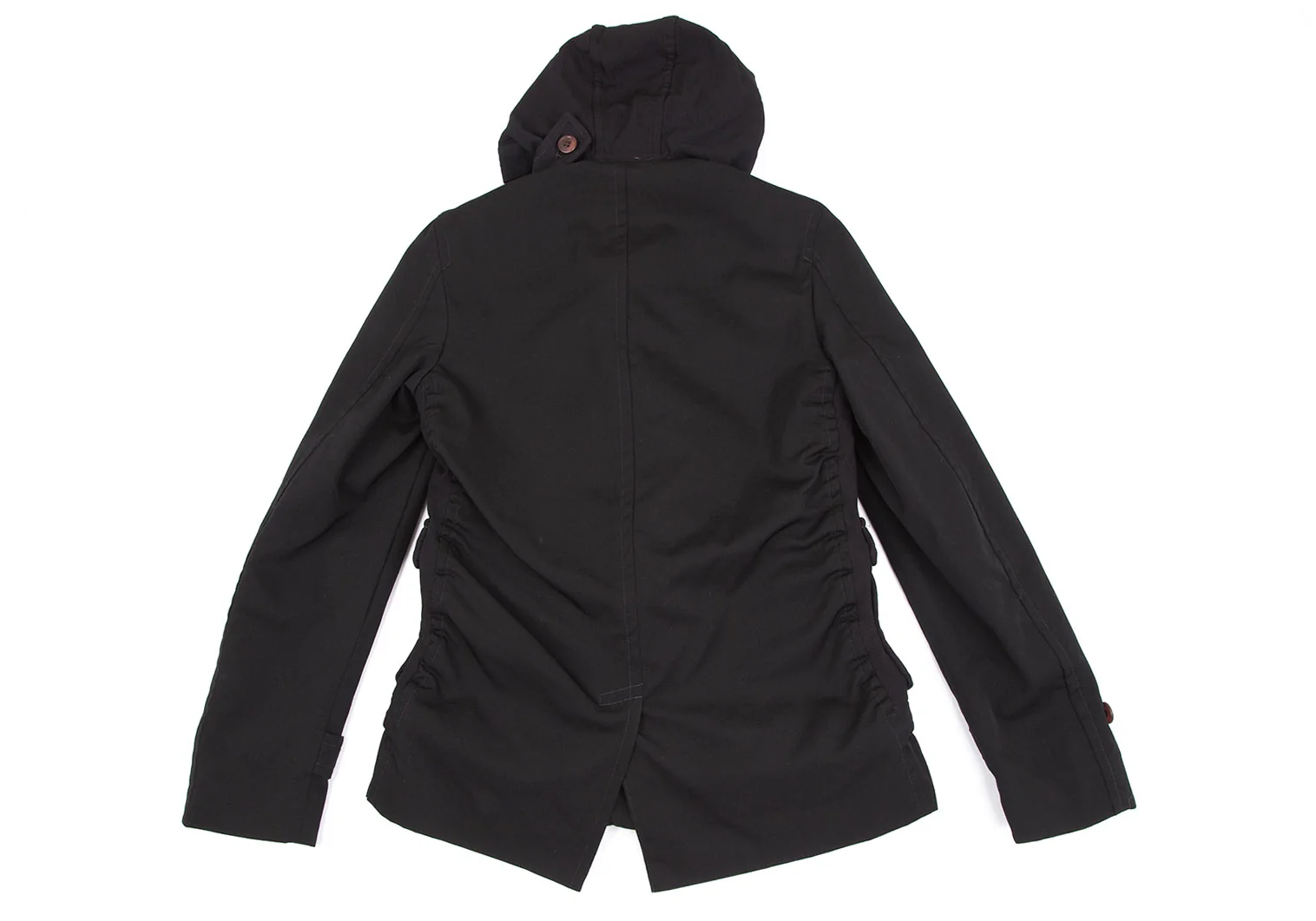 AD2016 コムデギャルソン コムコム 後染め ポリエステル刺子ジャケット COMME des GARCONS(コムデギャルソン) 刺し子テーラード