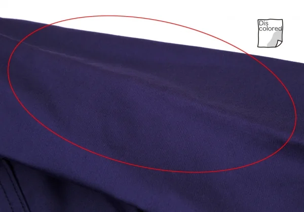 グッドデザインショップ コムデギャルソンGOOD DESIGN SHOP COMME des GARCONS x LABOUREUR バックロゴプリントワークジャケット 紫S K-116467_010