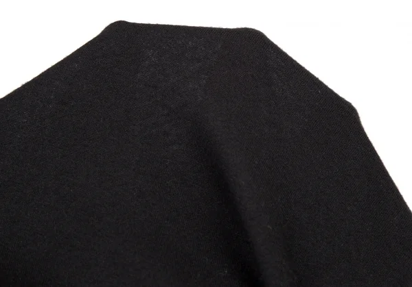 ヴィヴィアンウエストウッド レッドレーベルVivienne Westwood Red Label オーブワンポイント刺繍カットソー 黒1 K-116471_011