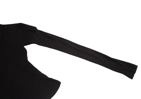 ヴィヴィアンウエストウッド レッドレーベルVivienne Westwood Red Label オーブワンポイント刺繍カットソー 黒1 K-116471_005