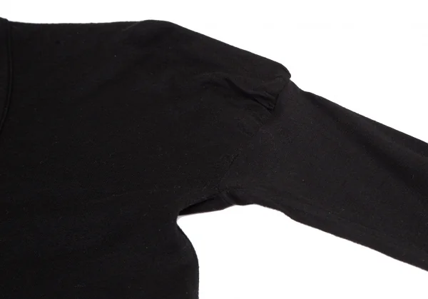 ヴィヴィアンウエストウッド レッドレーベルVivienne Westwood Red Label オーブワンポイント刺繍カットソー 黒1 K-116471_006