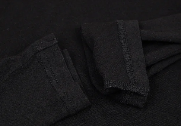 ヴィヴィアンウエストウッド レッドレーベルVivienne Westwood Red Label オーブワンポイント刺繍カットソー 黒1 K-116471_007