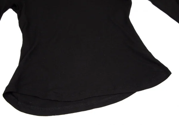 ヴィヴィアンウエストウッド レッドレーベルVivienne Westwood Red Label オーブワンポイント刺繍カットソー 黒1 K-116471_008