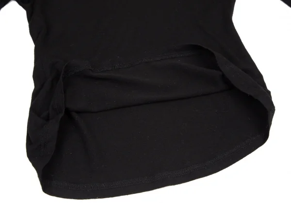 ヴィヴィアンウエストウッド レッドレーベルVivienne Westwood Red Label オーブワンポイント刺繍カットソー 黒1 K-116471_009