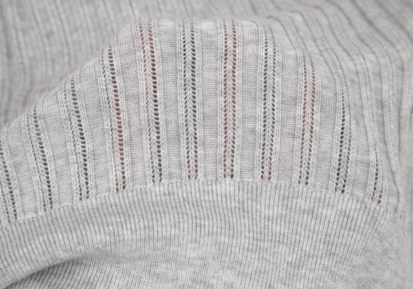 ヴィヴィアンウエストウッド レッドレーベルVivienne Westwood Red Label レースフリル装飾リブニット半袖カーディガン ライトグレー2 K-116472_014