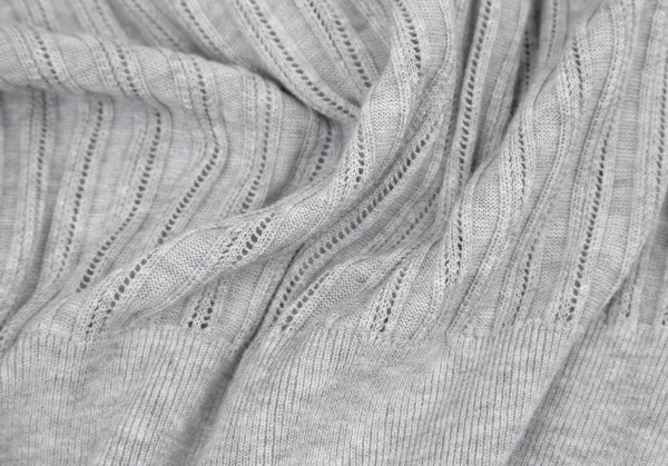 ヴィヴィアンウエストウッド レッドレーベルVivienne Westwood Red Label レースフリル装飾リブニット半袖カーディガン ライトグレー2 K-116472_015