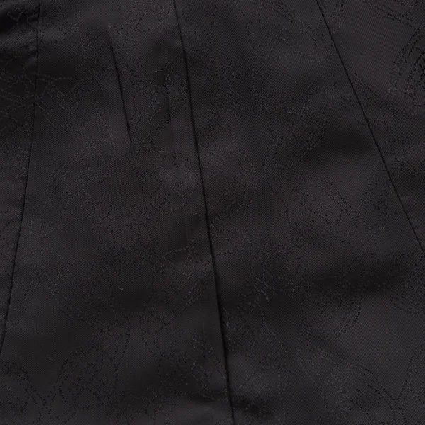 ヴィヴィアンウエストウッド レッドレーベルVivienne Westwood Red Label ファー着脱裾ドレープショールカラーコート ベージュオリーブ1 K-116479_013