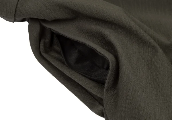 ヴィヴィアンウエストウッド レッドレーベルVivienne Westwood Red Label スカート付きショートパンツ カーキ2 K-116484_003