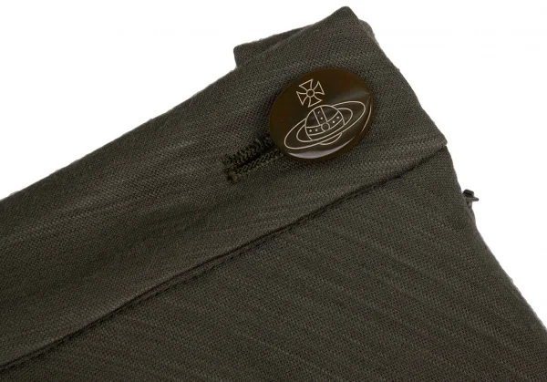 ヴィヴィアンウエストウッド レッドレーベルVivienne Westwood Red Label スカート付きショートパンツ カーキ2 K-116484_004