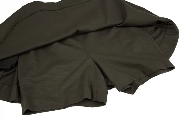 ヴィヴィアンウエストウッド レッドレーベルVivienne Westwood Red Label スカート付きショートパンツ カーキ2 K-116484_007