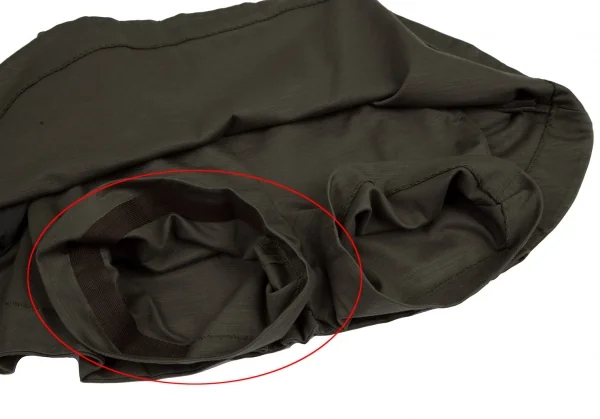 ヴィヴィアンウエストウッド レッドレーベルVivienne Westwood Red Label スカート付きショートパンツ カーキ2 K-116484_008