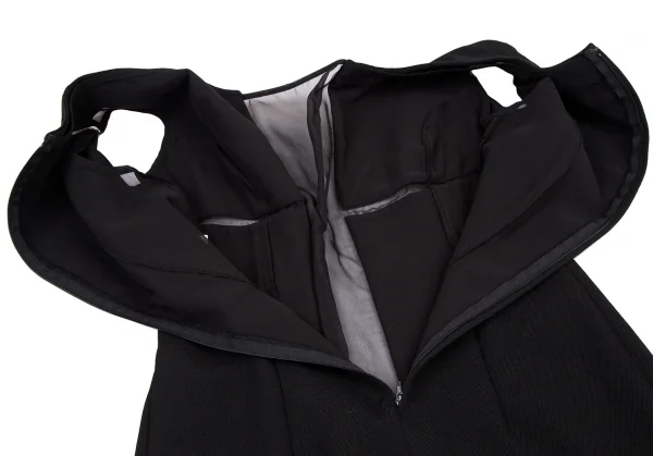 COMME des GARCONS Switching Sleeveless Dress K-116490_010