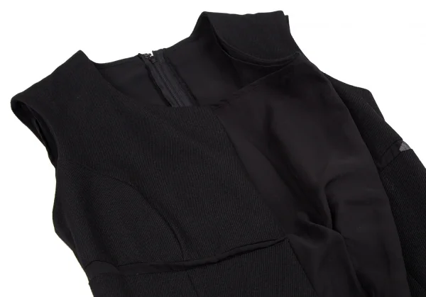 COMME des GARCONS Switching Sleeveless Dress K-116490_004