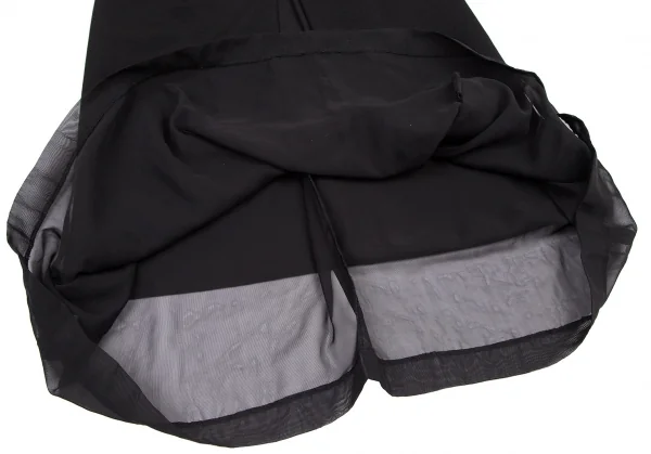 COMME des GARCONS Switching Sleeveless Dress K-116490_007