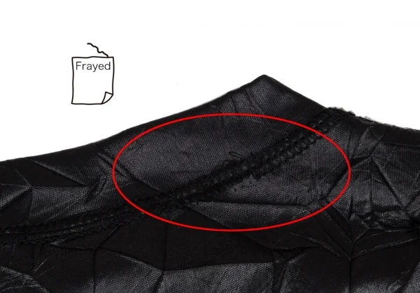 Jean-Paul GAULTIER HOMME Wrinkle Sleeveless Top K-116495_010