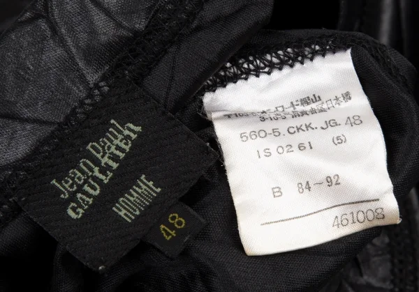 Jean-Paul GAULTIER HOMME Wrinkle Sleeveless Top K-116495_013