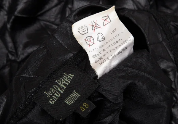 Jean-Paul GAULTIER HOMME Wrinkle Sleeveless Top K-116495_014