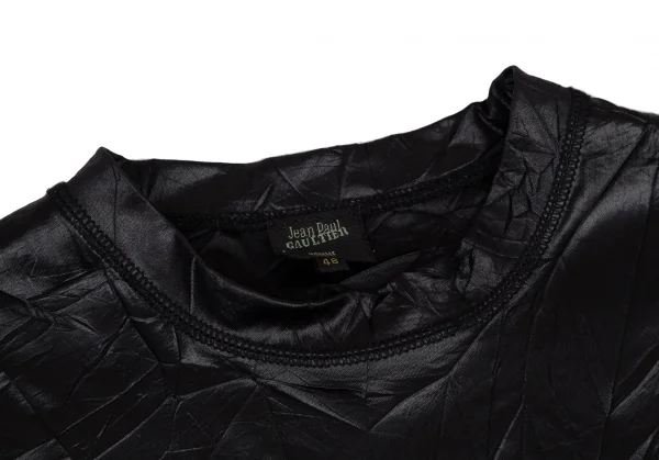 Jean-Paul GAULTIER HOMME Wrinkle Sleeveless Top K-116495_003