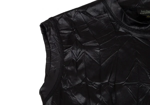 Jean-Paul GAULTIER HOMME Wrinkle Sleeveless Top K-116495_004