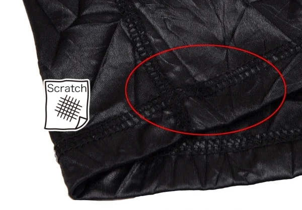 Jean-Paul GAULTIER HOMME Wrinkle Sleeveless Top K-116495_006