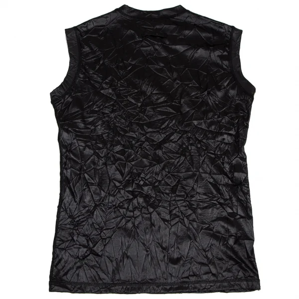 Jean-Paul GAULTIER HOMME Wrinkle Sleeveless Top K-116495_008
