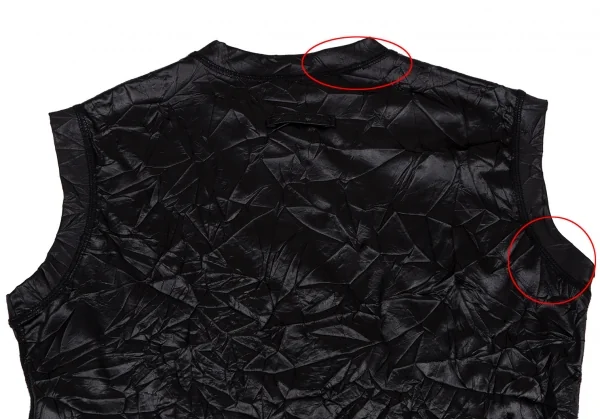 Jean-Paul GAULTIER HOMME Wrinkle Sleeveless Top K-116495_009