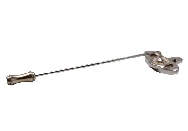 ヴィヴィアンウエストウッドVivienne Westwood ミニバスレリーフオーブラペルピン シルバー K-116502_006