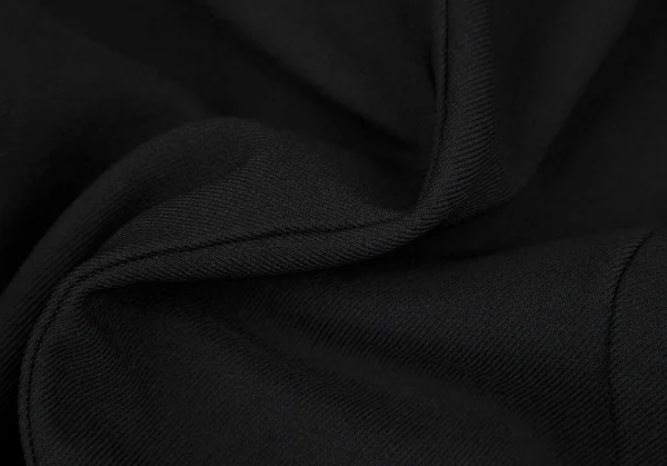 コムデギャルソン オムプリュスCOMME des GARCONS HOMME PLUS エステル裁ち切りスナップボタンジャケット 黒XS K-116529_018