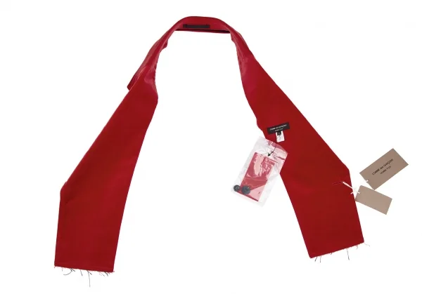コムデギャルソン オムプリュスCOMME des GARCONS HOMME PLUS ベロア付け襟 赤XS K-116539_007